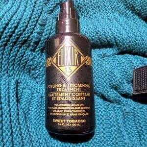 18.21 Elixir 13 styling & Thickening Treatment for men Sweet tobacco  3.4 oz
